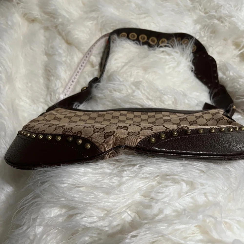 ✨Gucci Pelham Monogram Canvas hobo bag - Picture 13 of 17